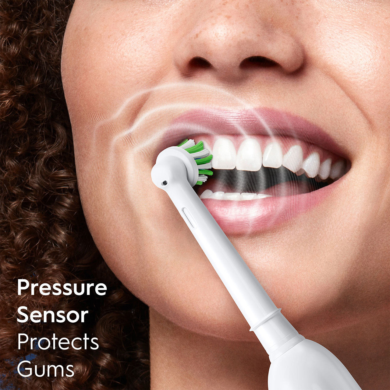 Black Oral-B Pro 1000 Black Electric Toothbrush (Rechargeable) Pro Series