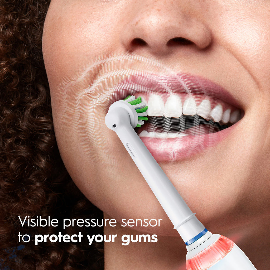 Purple Rose Gold Oral-B Genius 7500 Rechargeable Electric Toothbrush Genius Series