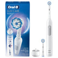 White Oral-B Pro 1000 Electric Rechargeable Toothbrush Pro Series