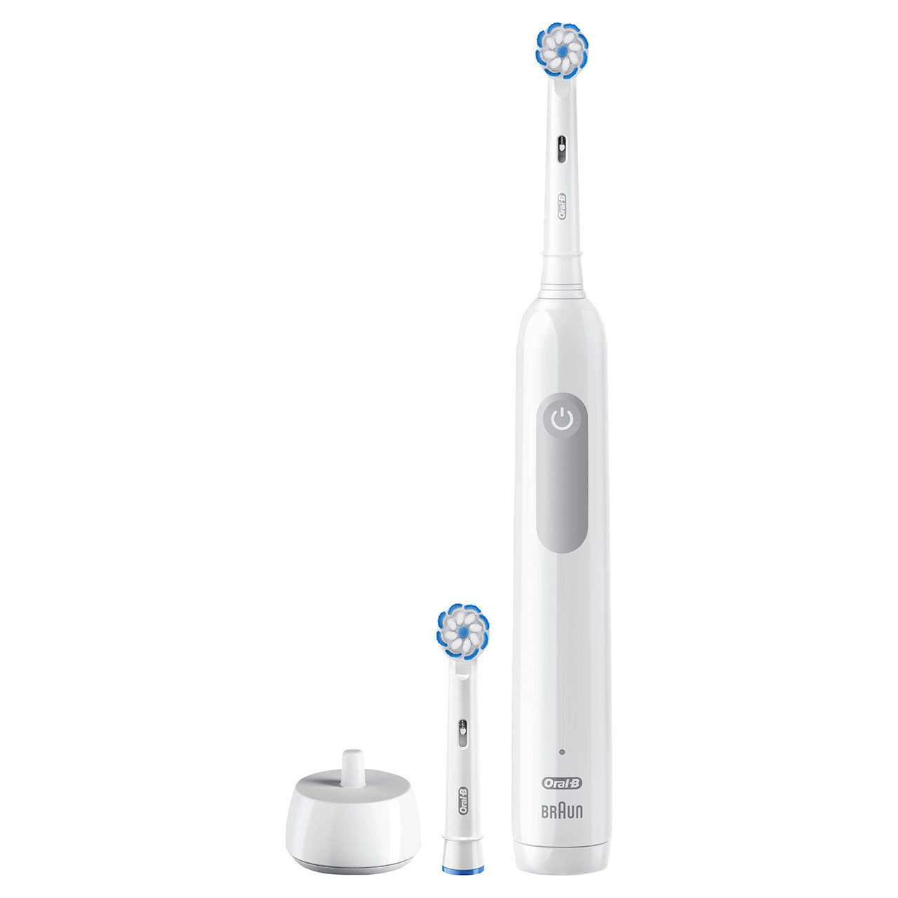 White Oral-B Pro 1000 Electric Rechargeable Toothbrush Pro Series