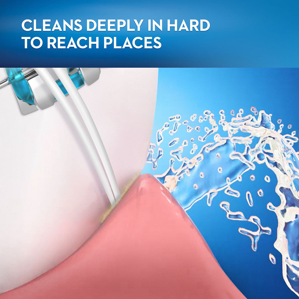 White Oral-B Ortho Brush Head Bundle Others Brush Heads