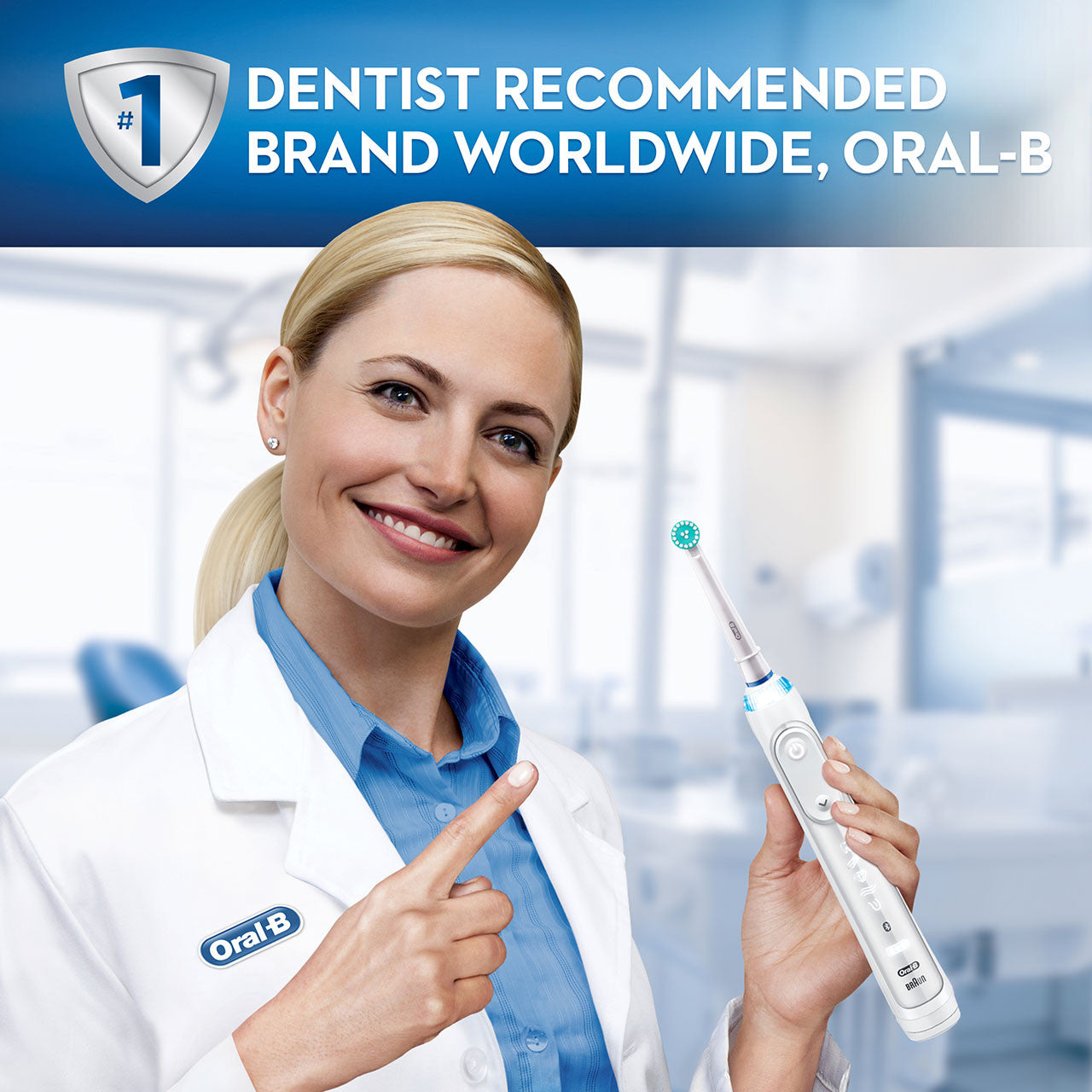 White Oral-B Ortho Brush Head Bundle Others Brush Heads