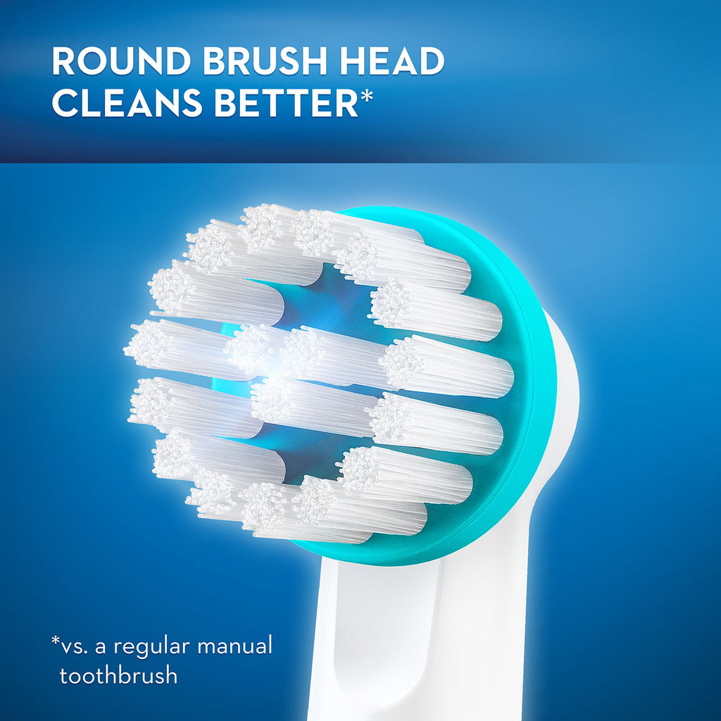 White Oral-B Ortho Brush Head Bundle Others Brush Heads
