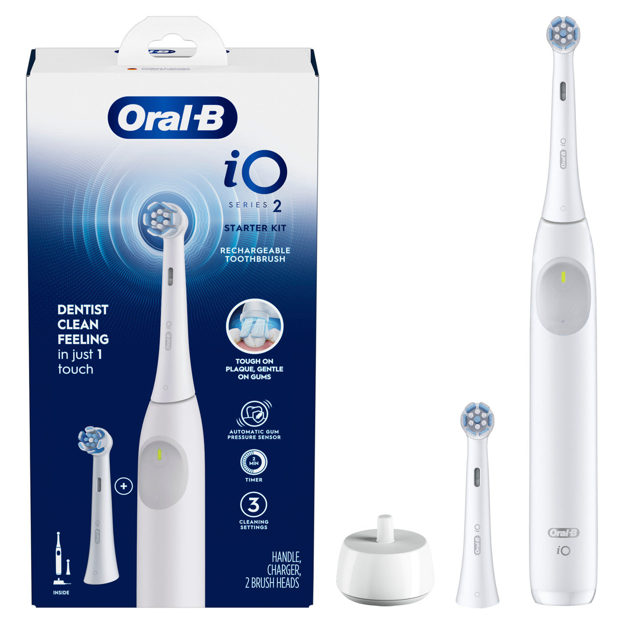 Oral-B iO Series 2 Rechargeable Electric Toothbrush iO Series White