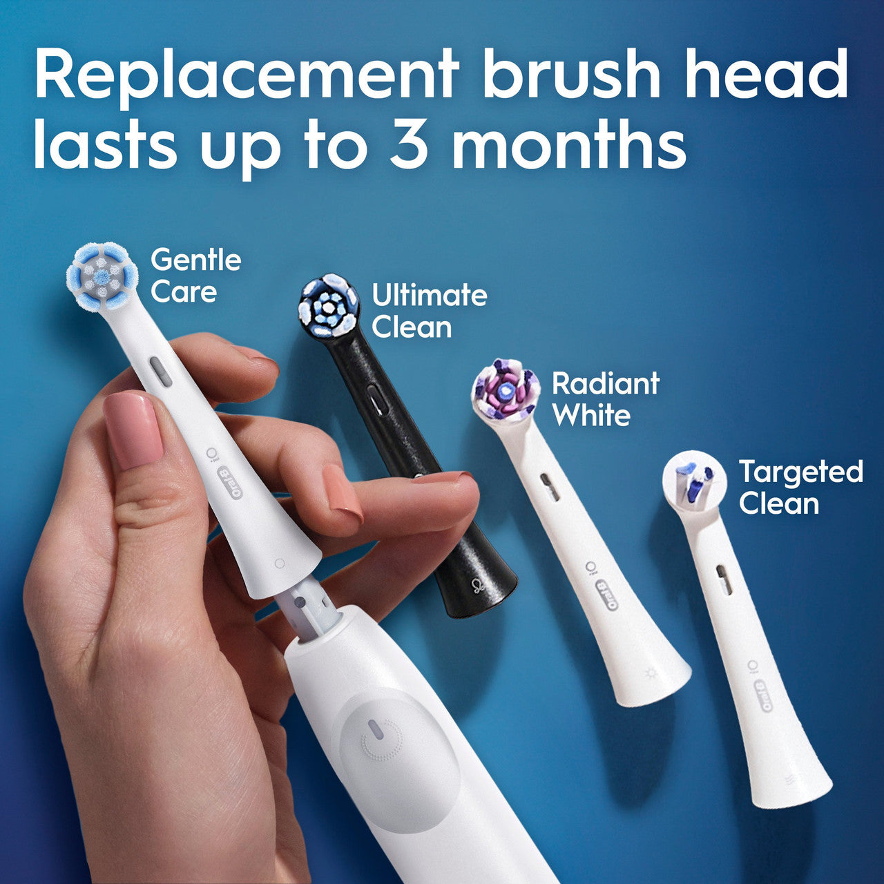 Oral-B iO Series 2 Rechargeable Electric Toothbrush iO Series White
