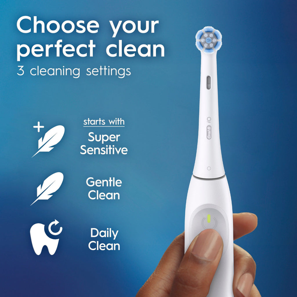 Oral-B iO Series 2 Rechargeable Electric Toothbrush iO Series White