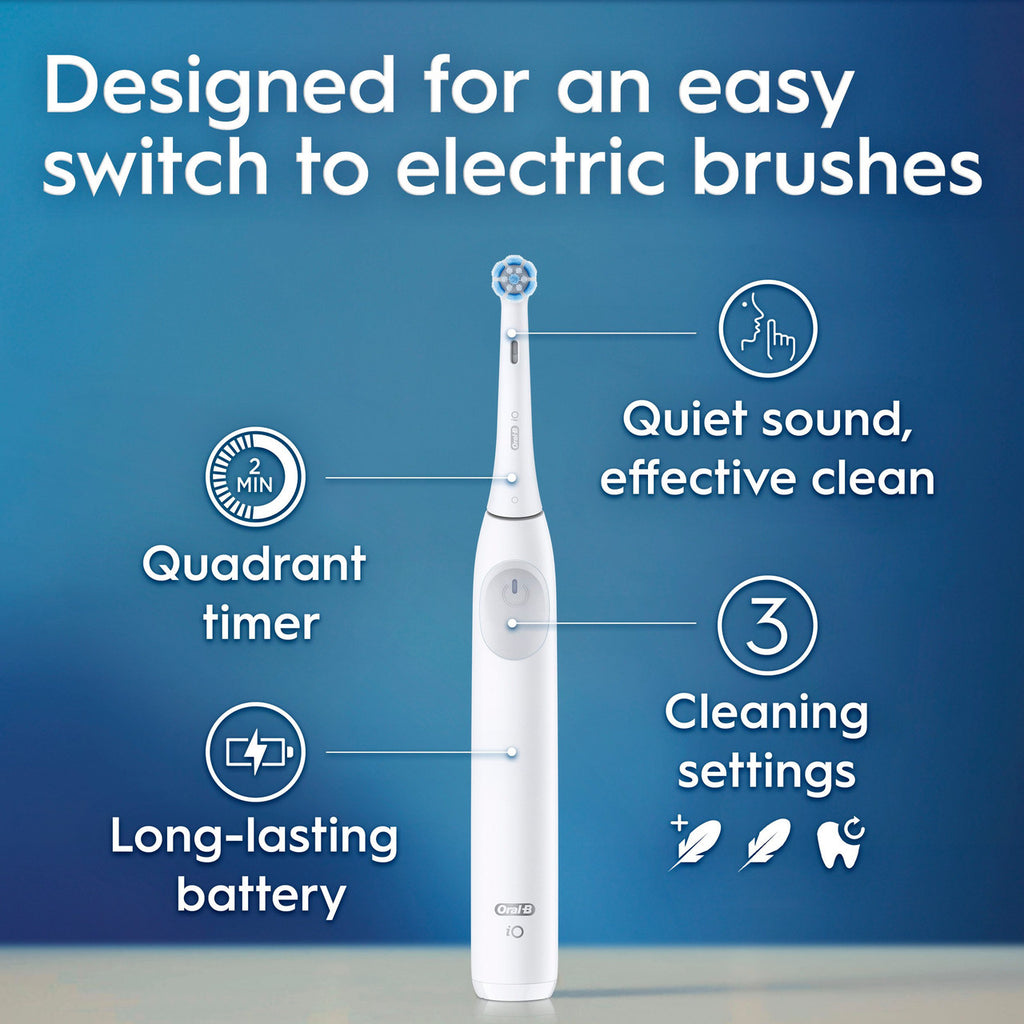Oral-B iO Series 2 Rechargeable Electric Toothbrush iO Series White
