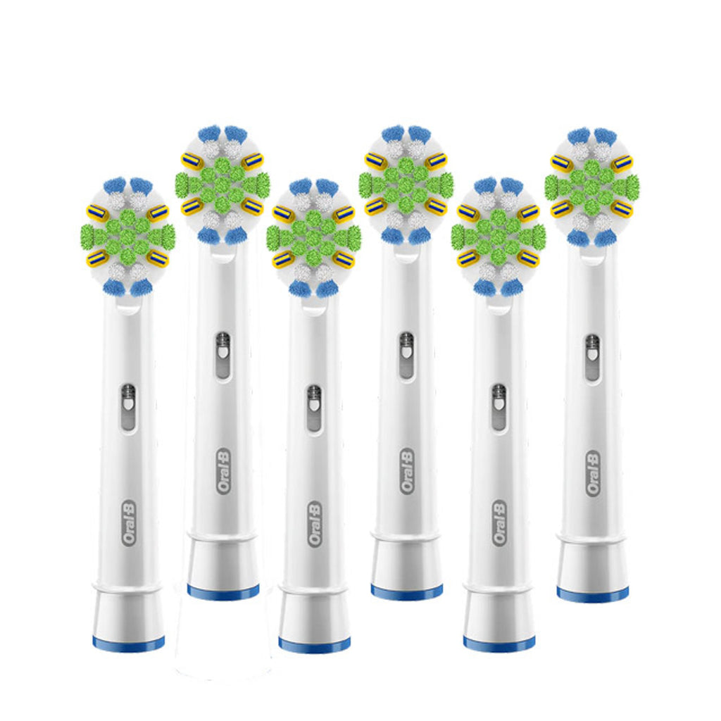 Oral-B FlossAction Bristle Protection Replacement Brush Heads Others Brush Heads White
