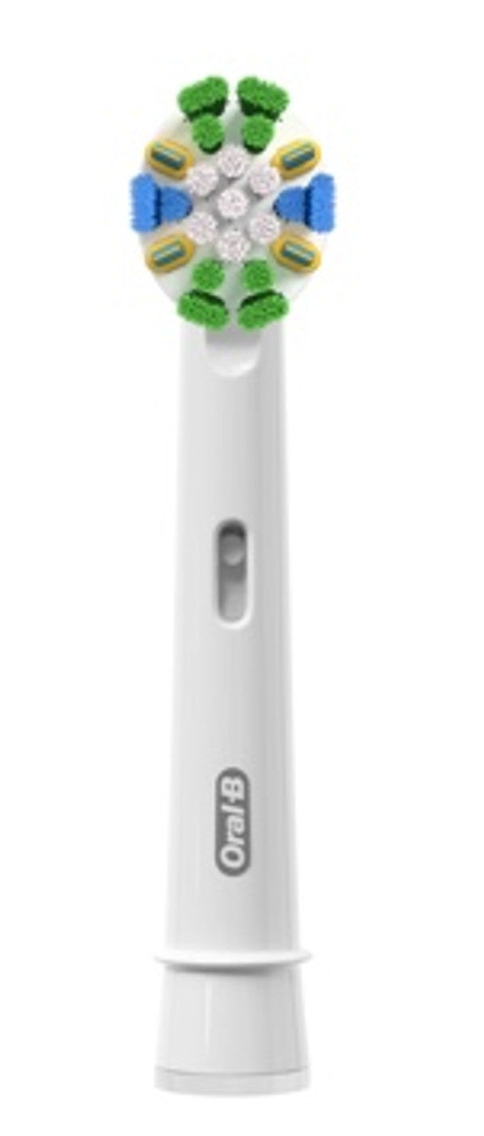 Oral-B FlossAction Bristle Protection Replacement Brush Heads Others Brush Heads White