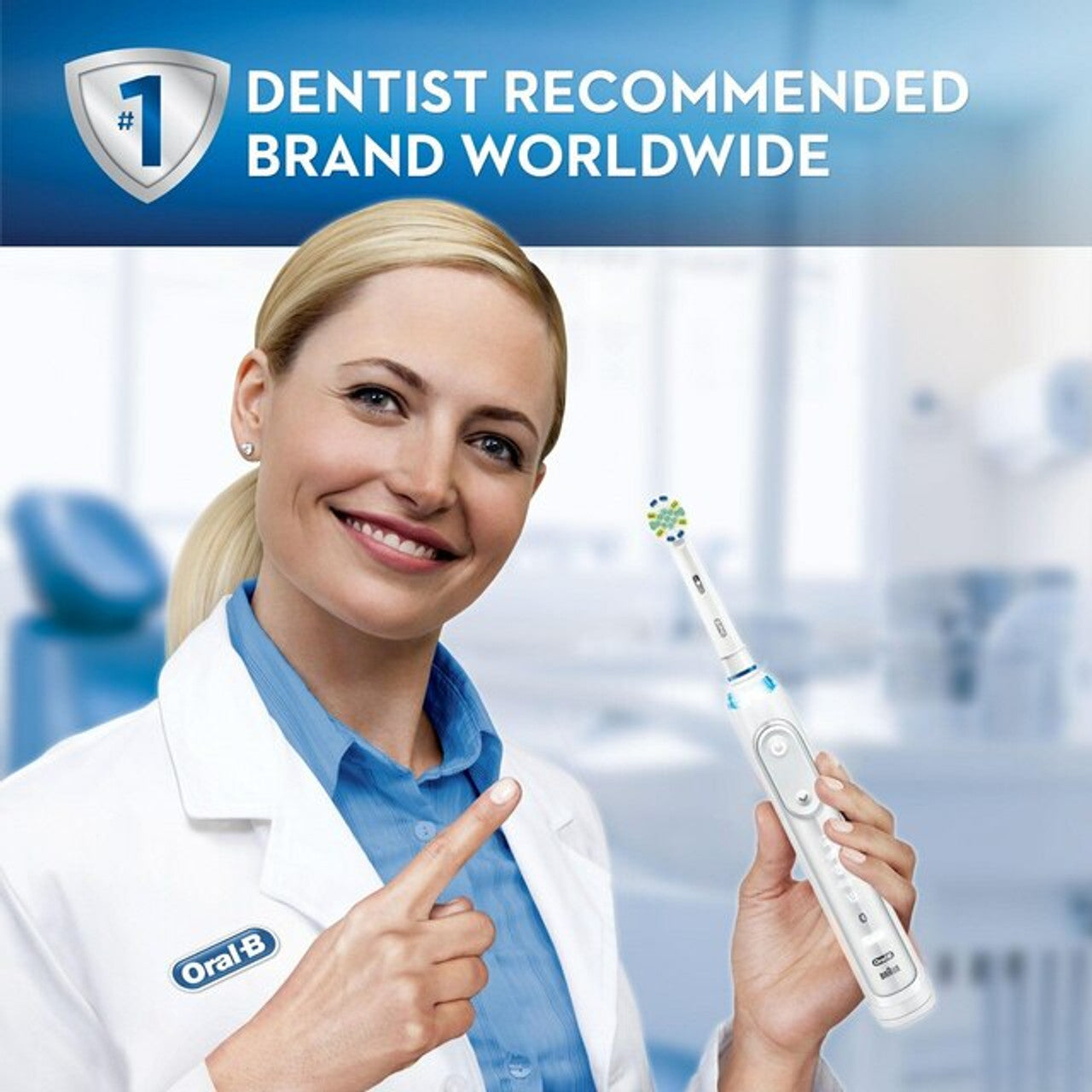 Oral-B FlossAction Bristle Protection Replacement Brush Heads Others Brush Heads White