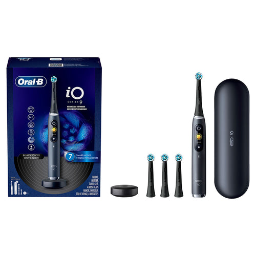 Black Oral-B iO Series 9 Rechargeable Electric Toothbrush iO Series