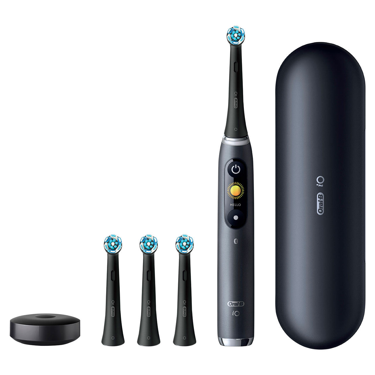 Black Oral-B iO Series 9 Rechargeable Electric Toothbrush iO Series