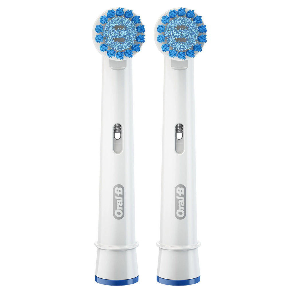 White Oral-B Sensitive Gum Care Replacement Brush Heads Others Brush Heads