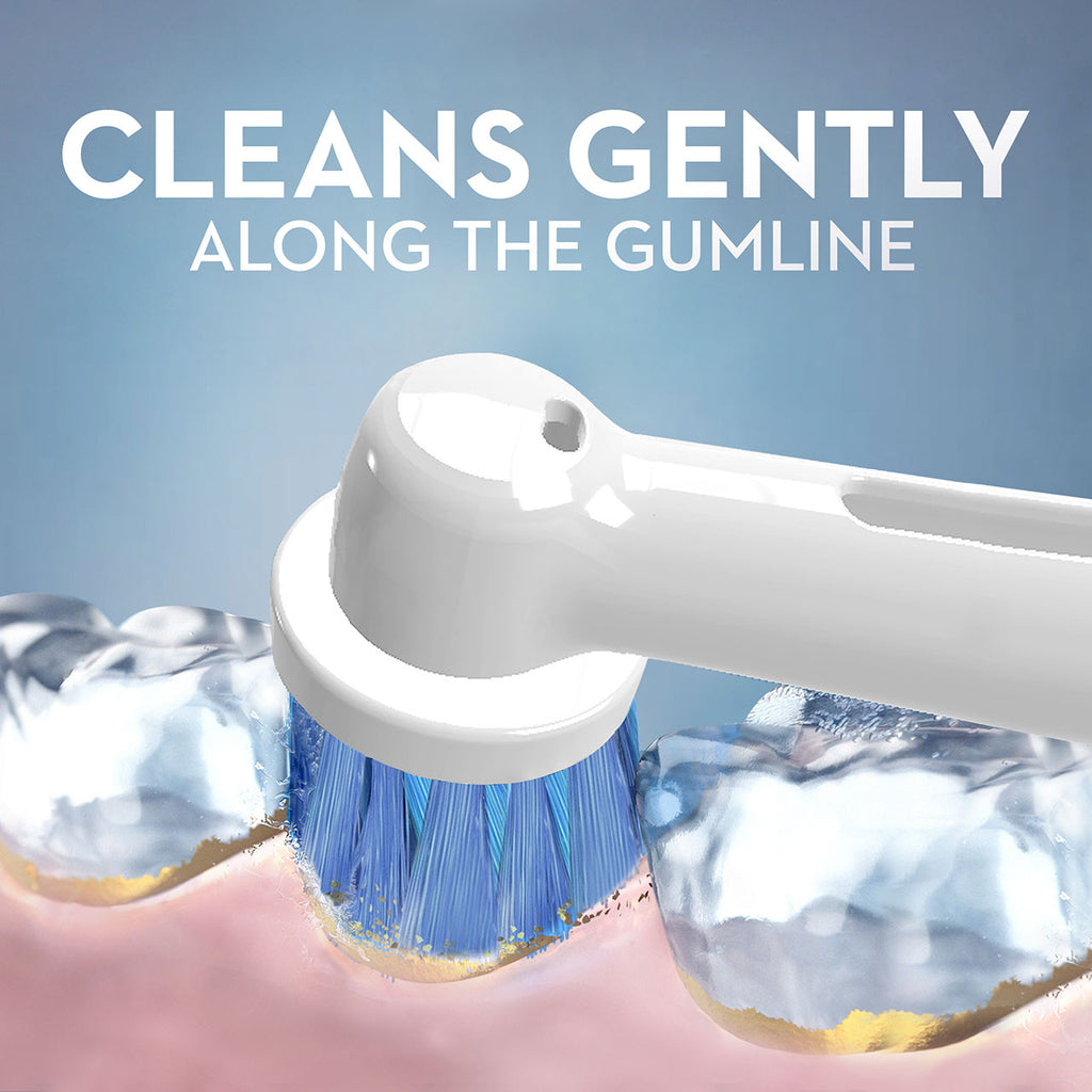 White Oral-B Sensitive Gum Care Replacement Brush Heads Others Brush Heads