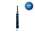 Blue Oral-B Smart 5500 with Bluetooth Electric Toothbrush Smart Series