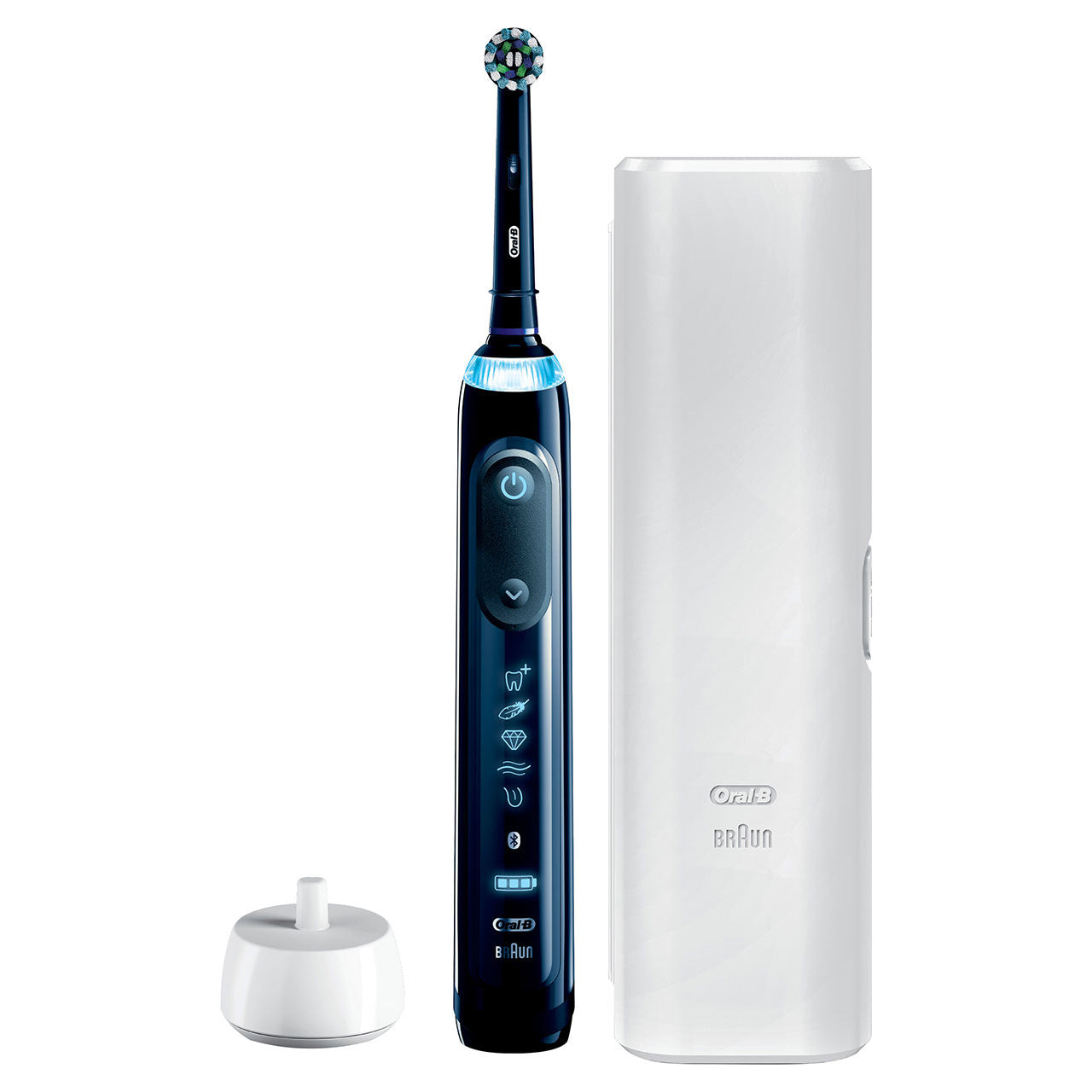 Blue Oral-B Smart 5500 with Bluetooth Electric Toothbrush Smart Series
