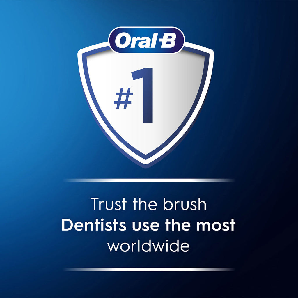 Blue Oral-B Smart 5500 with Bluetooth Electric Toothbrush Smart Series