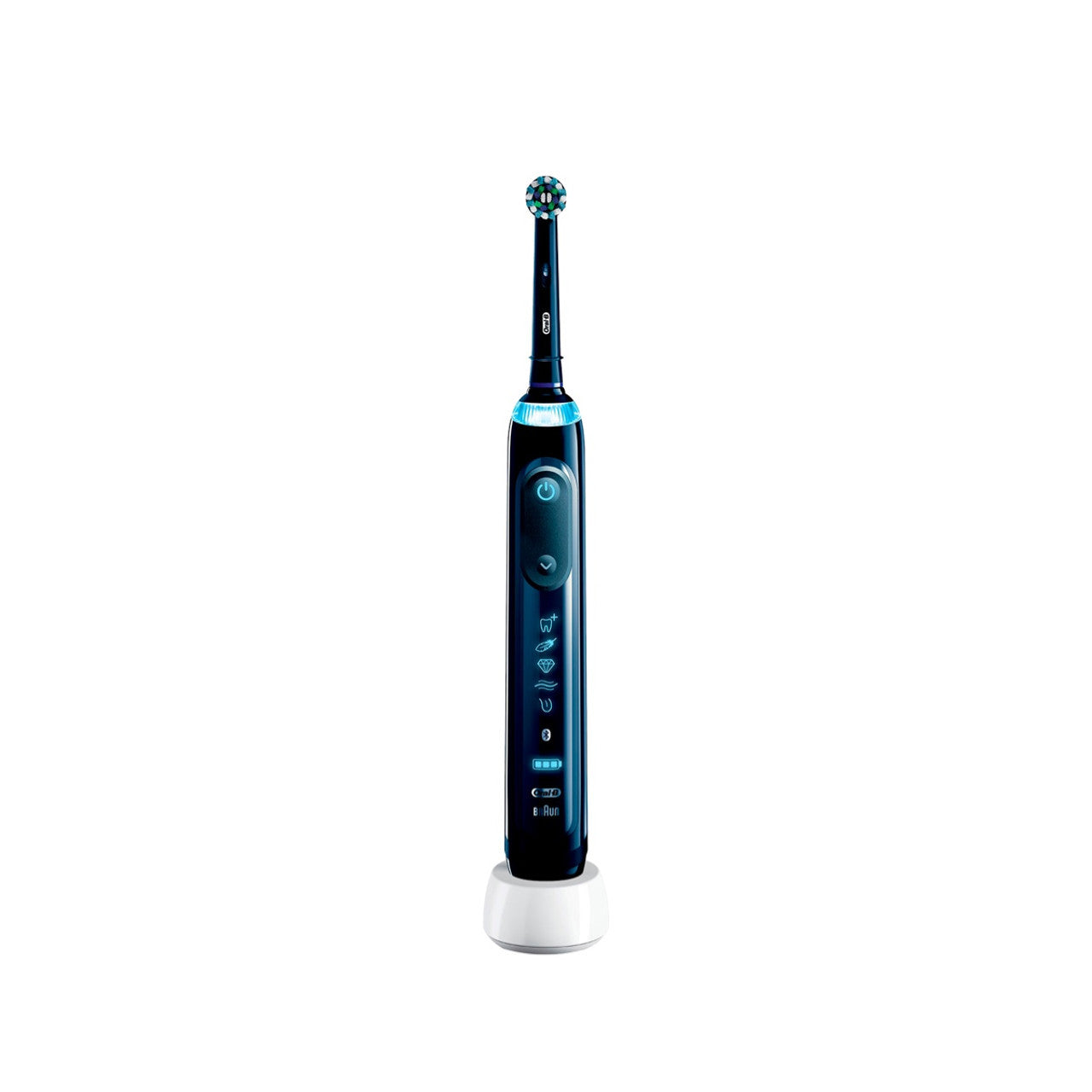 Blue Oral-B Smart 5500 with Bluetooth Electric Toothbrush Smart Series