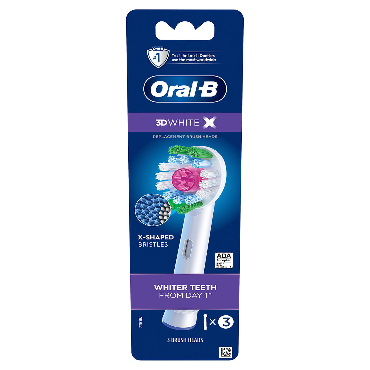 Oral-B 3D White Electric Toothbrush Replacement Brush Heads Others Brush Heads White