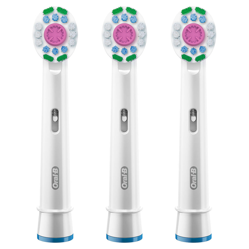 Oral-B 3D White Electric Toothbrush Replacement Brush Heads Others Brush Heads White