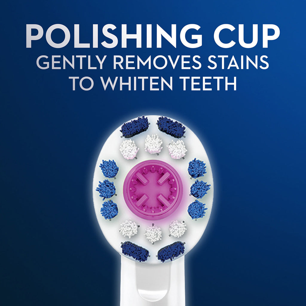 Oral-B 3D White Electric Toothbrush Replacement Brush Heads Others Brush Heads White