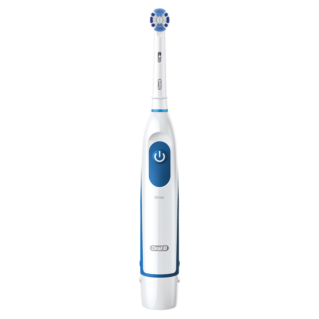 White / Blue Oral-B Pro 100 Precision Clean Pro Series