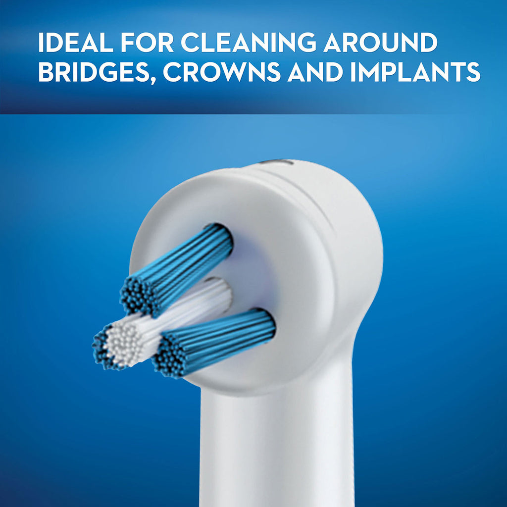 Oral-B Interproximal Clean Brush Head Bundle Others Brush Heads White