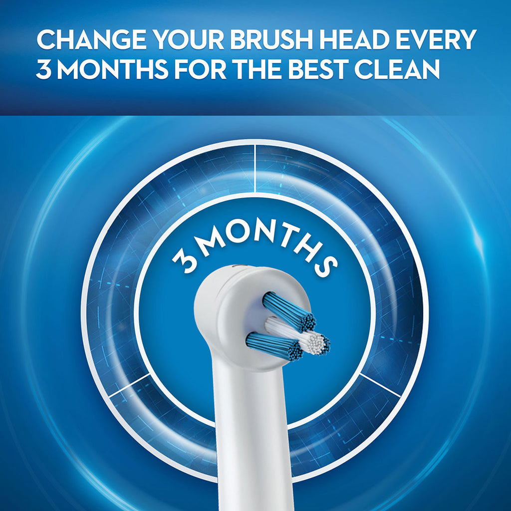 Oral-B Interproximal Clean Brush Head Bundle Others Brush Heads White