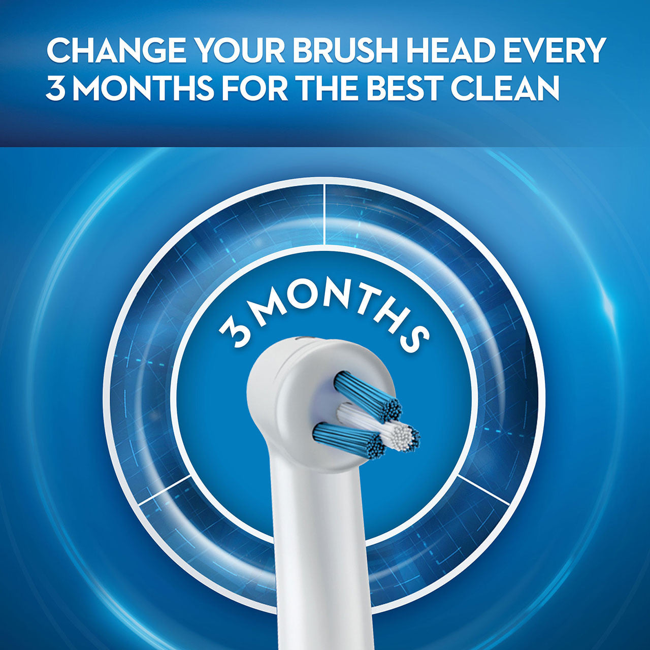 Oral-B Interproximal Clean Brush Head Bundle Others Brush Heads White