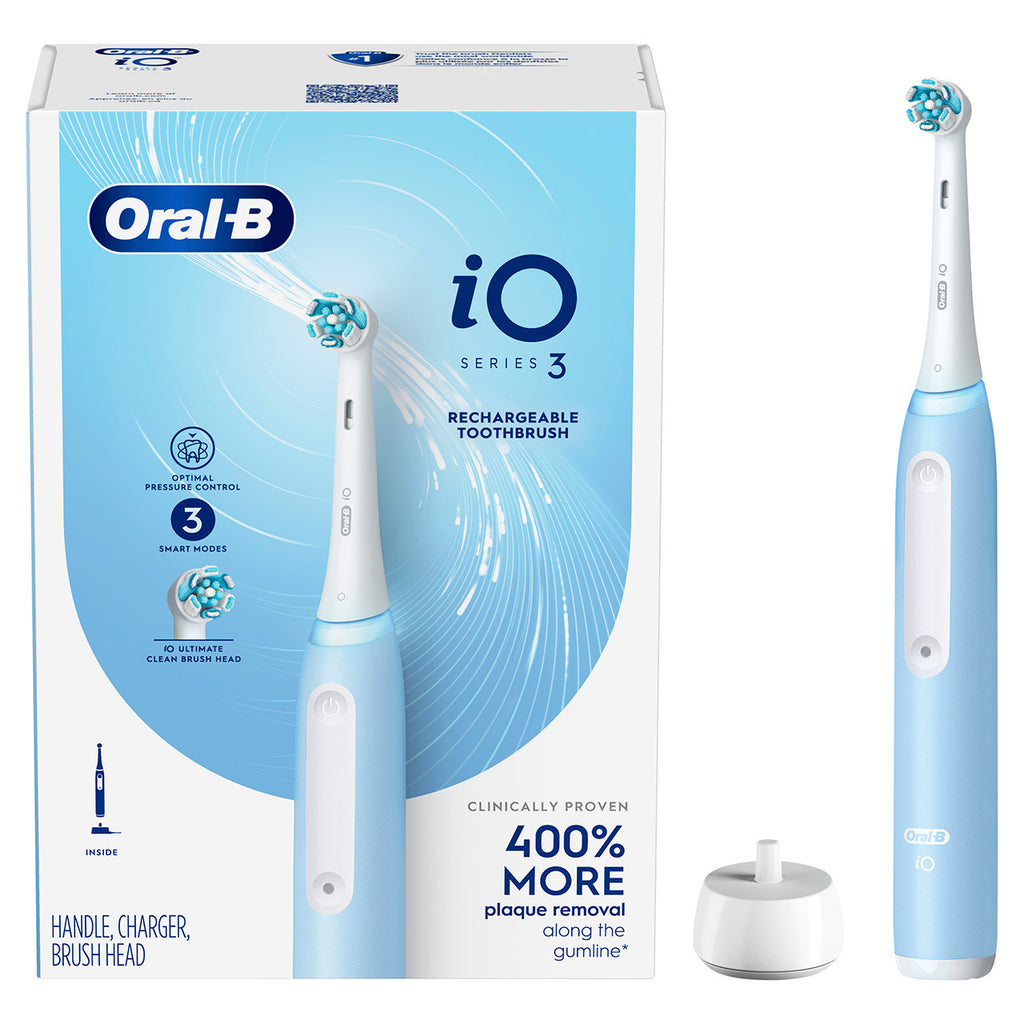 Blue Oral-B iO Series 3 Electric Toothbrush iO Series