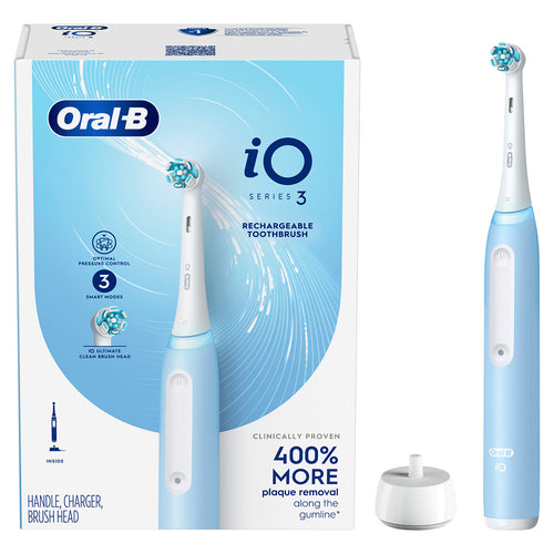 Blue Oral-B iO Series 3 Electric Toothbrush iO Series