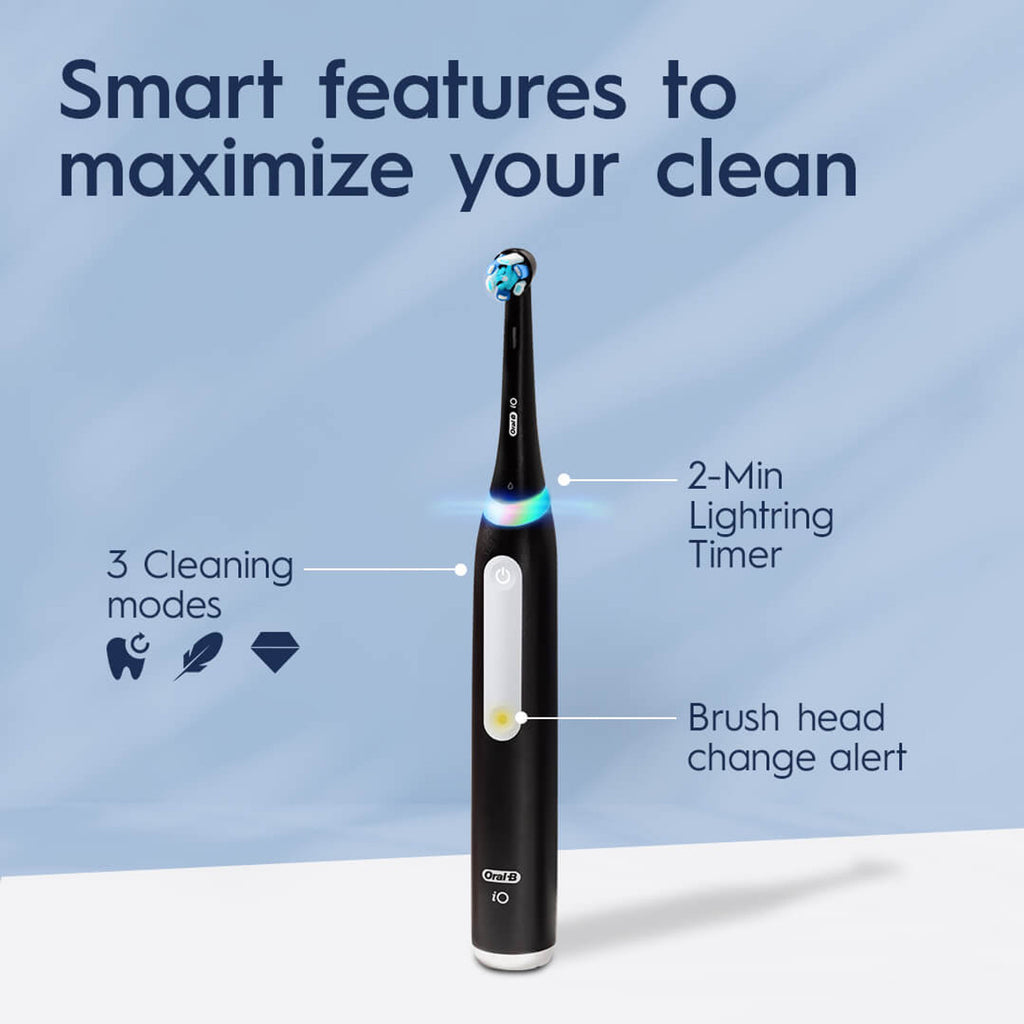 Blue Oral-B iO Series 3 Electric Toothbrush iO Series