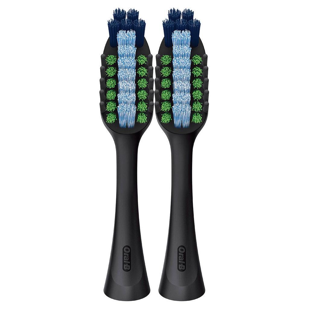 Black Oral-B Clic Toothbrush Whitening Replacement Brush Heads More Products