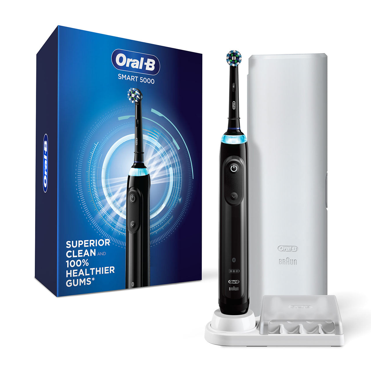 Oral-B Smart 5000 with Bluetooth Electric Toothbrush Smart Series Black
