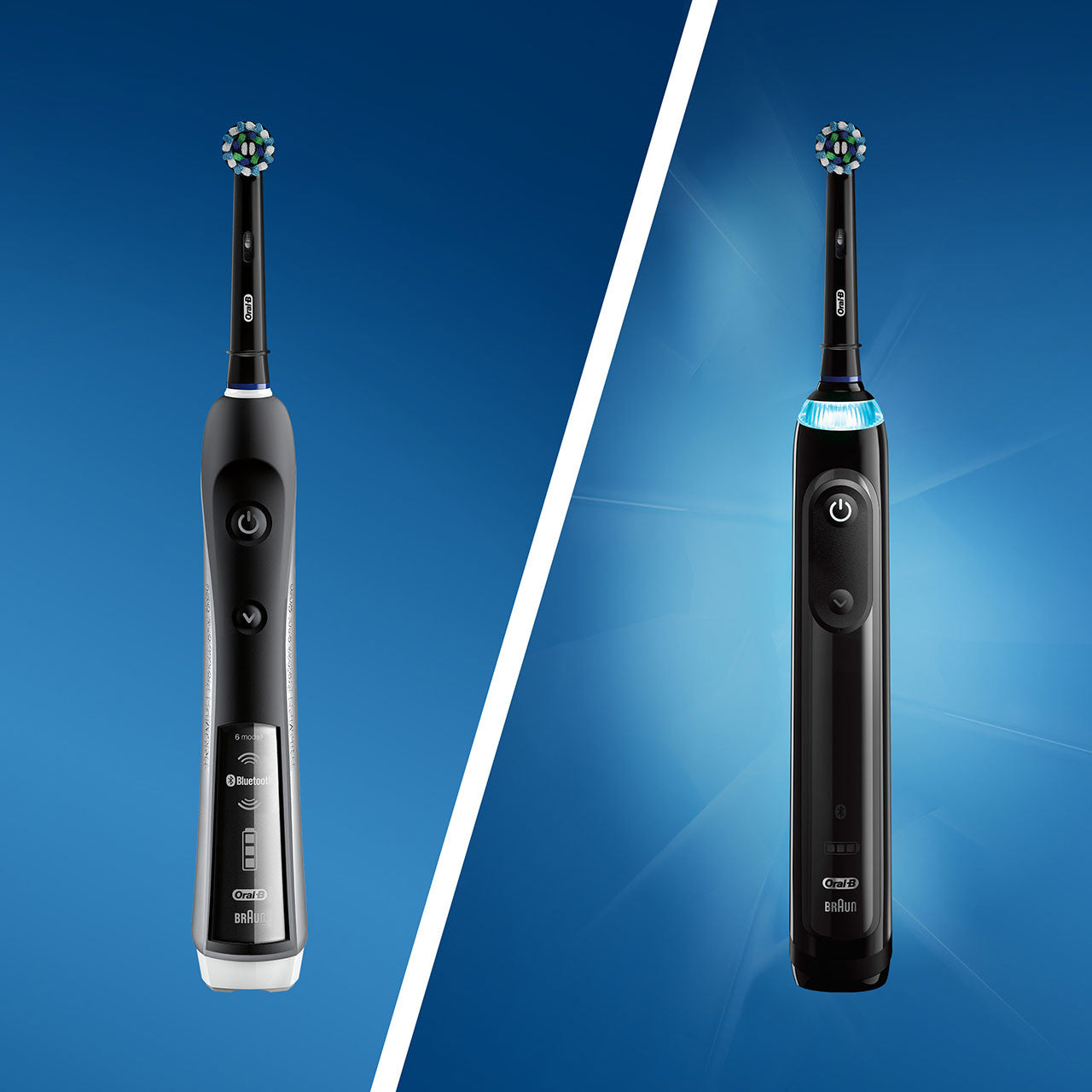 Oral-B Smart 5000 with Bluetooth Electric Toothbrush Smart Series Black