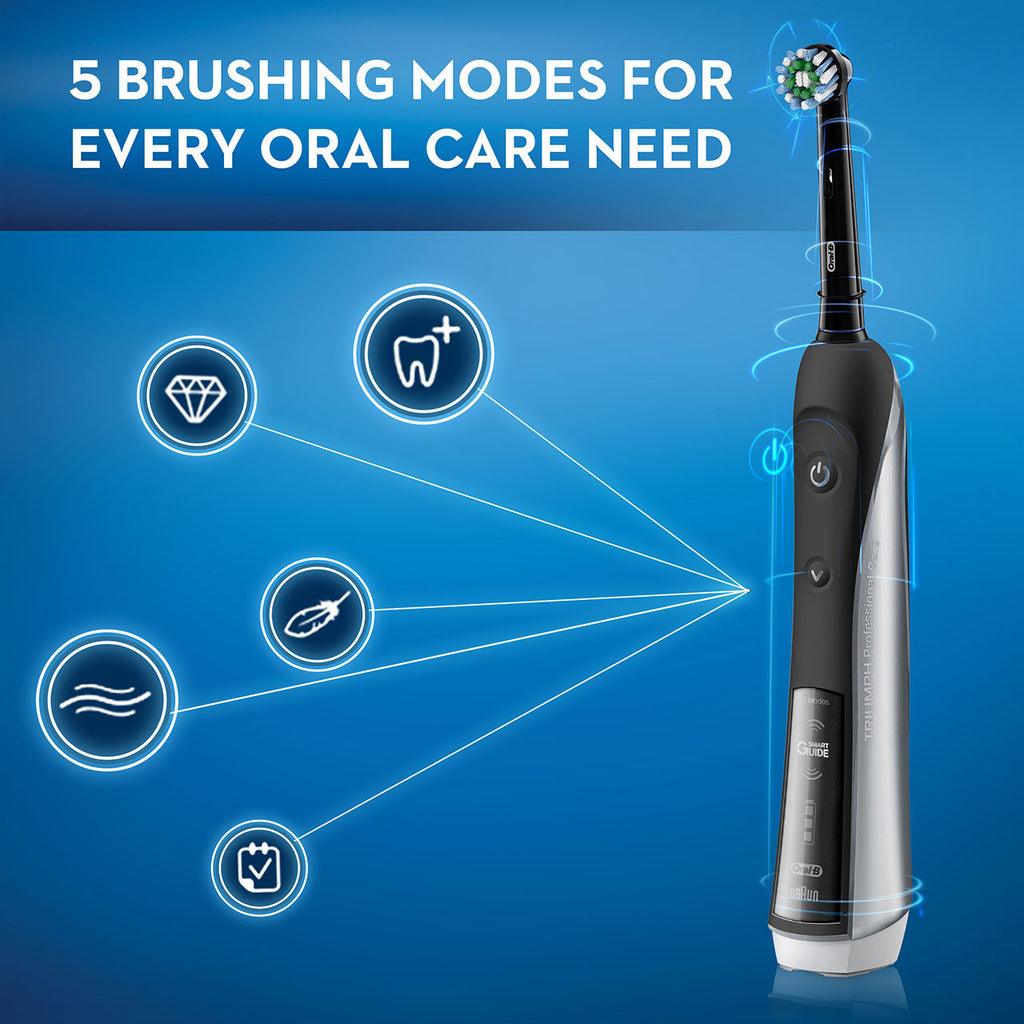 Oral-B Smart 5000 with Bluetooth Electric Toothbrush Smart Series Black