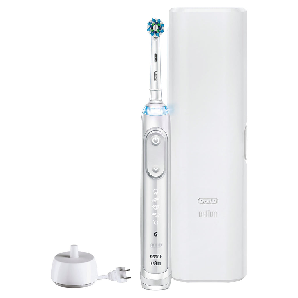 White Oral-B Genius X Limited Electric Toothbrush Genius Series