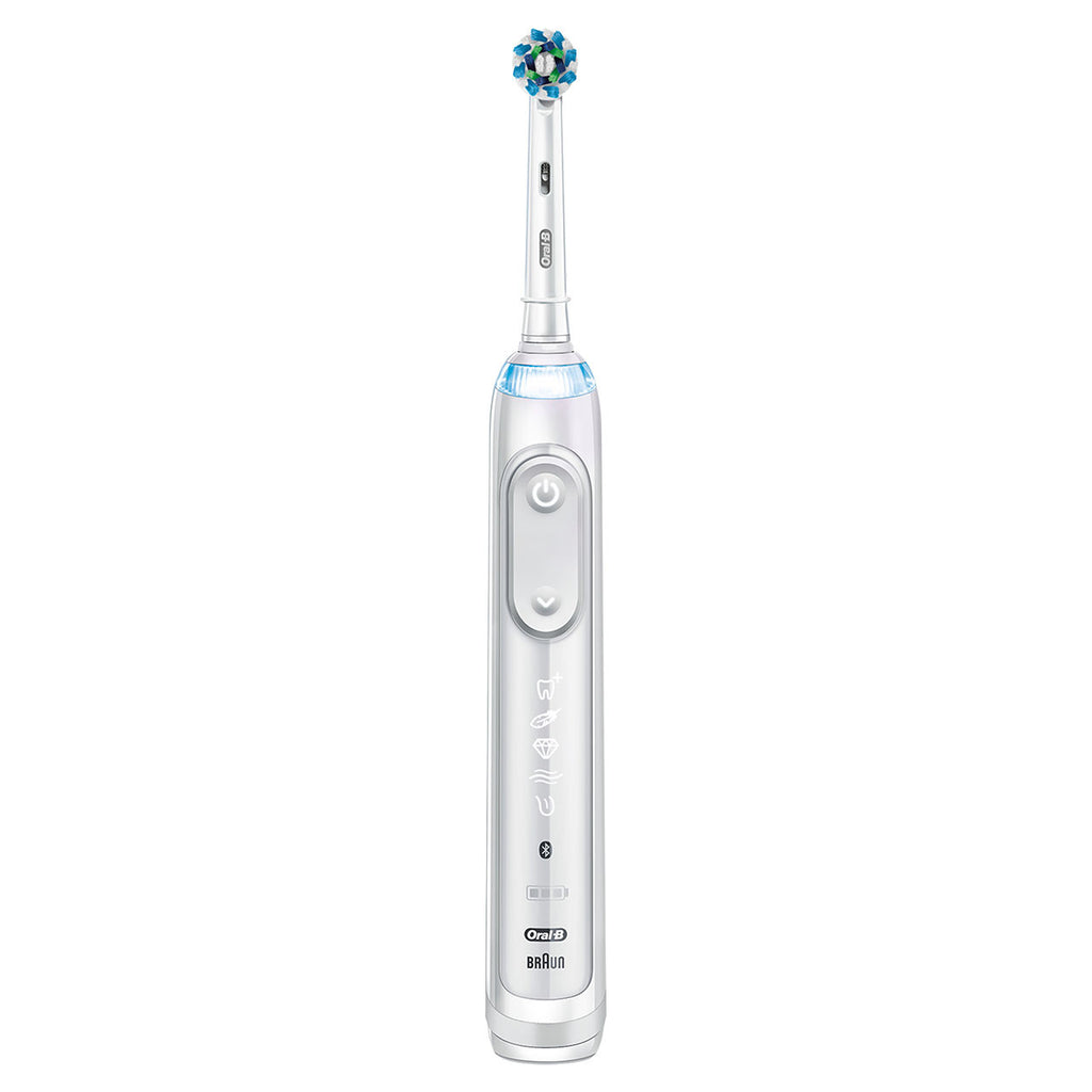 White Oral-B Genius X Limited Electric Toothbrush Genius Series