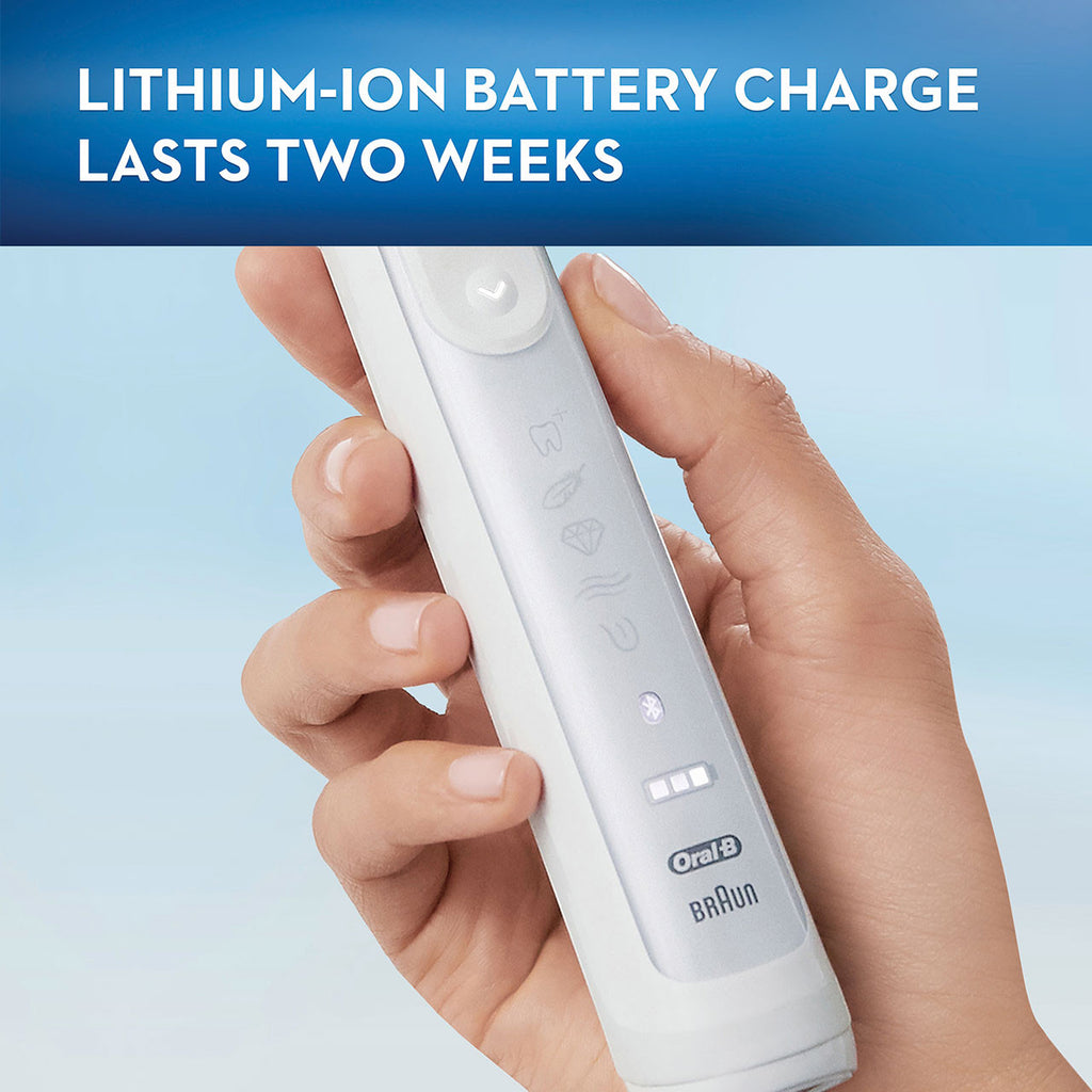 White Oral-B Genius X Limited Electric Toothbrush Genius Series