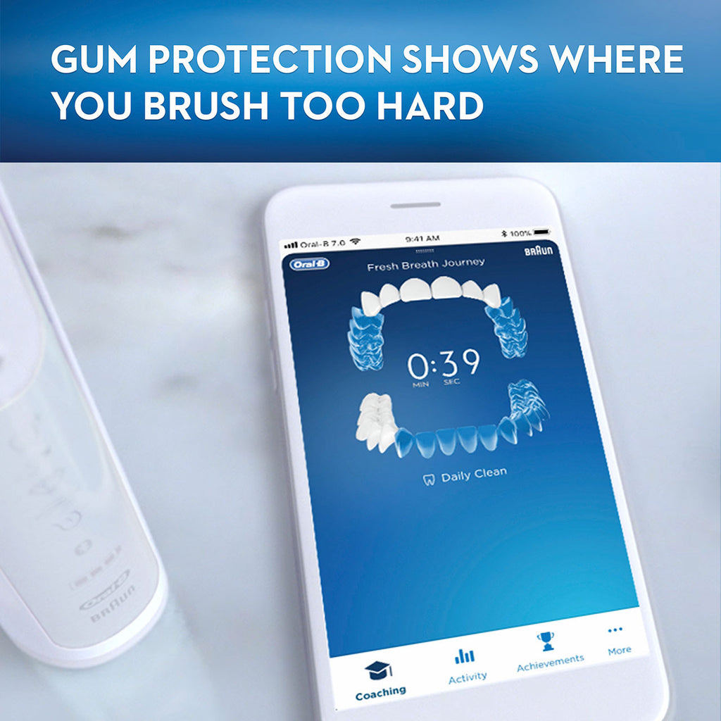 White Oral-B Genius X Limited Electric Toothbrush Genius Series