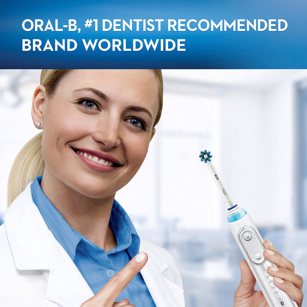 White Oral-B Genius X Limited Electric Toothbrush Genius Series