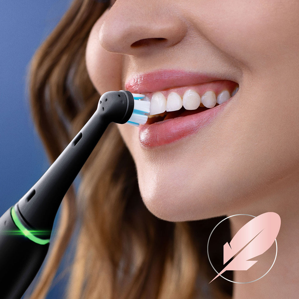 Oral-B iO Gentle Care Replacement Brush Heads iO Brush Heads Black
