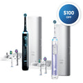 Oral-B Genius 7500 Rechargeable Electric Toothbrush Genius Series Black Purple