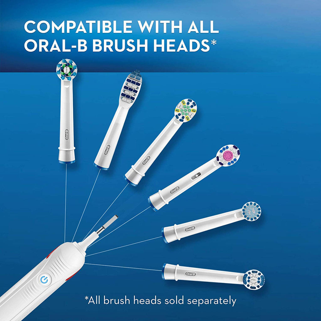 Oral-B Smart 1500 Power Rechargeable Electric Toothbrush Smart Series White