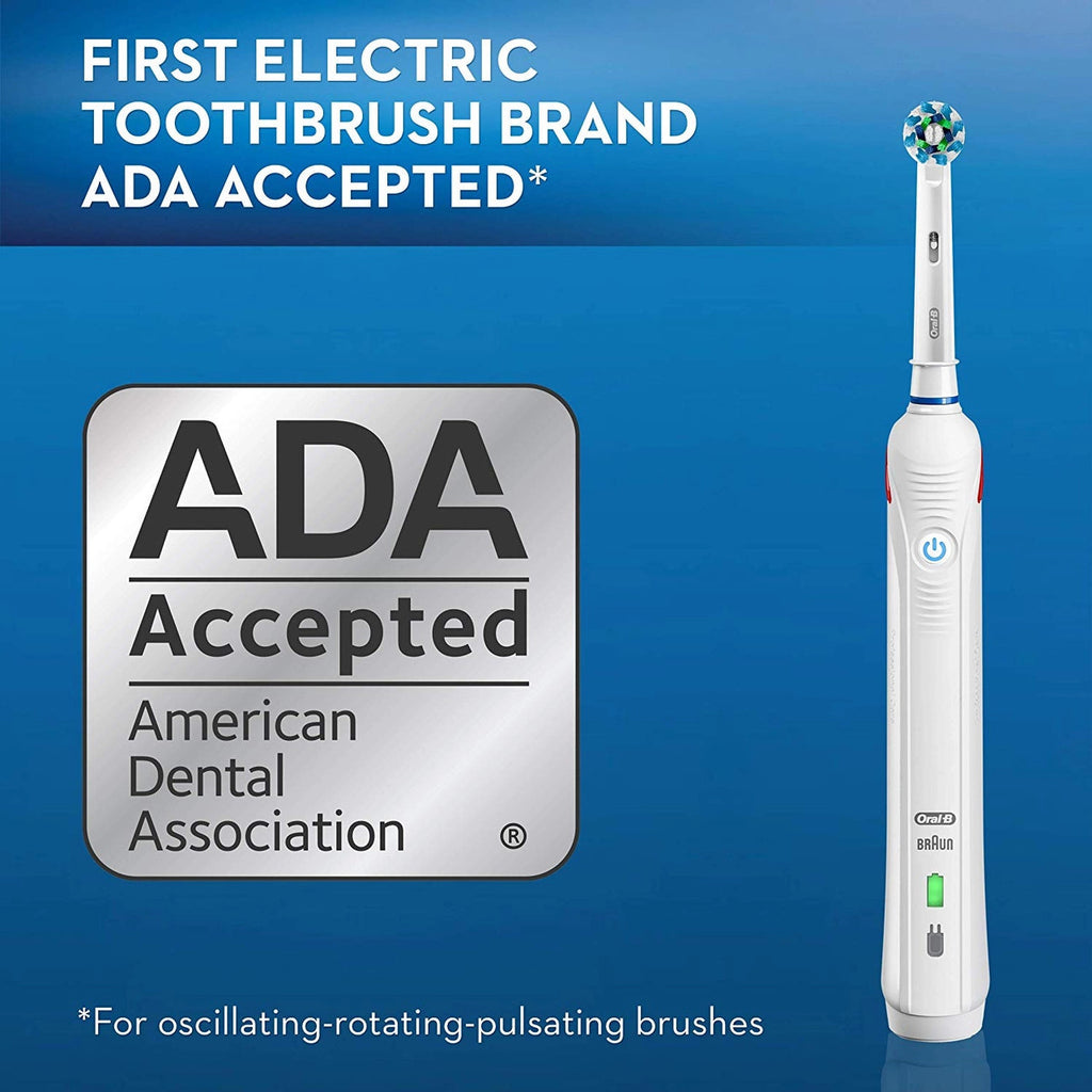 Oral-B Smart 1500 Power Rechargeable Electric Toothbrush Smart Series White