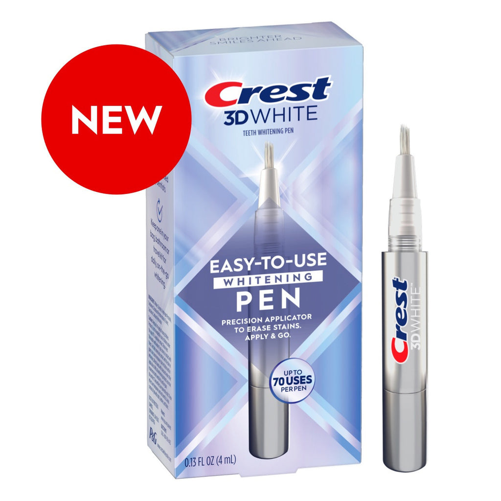 Grey Oral-B 3DWhite Teeth Whitening Pen More Products