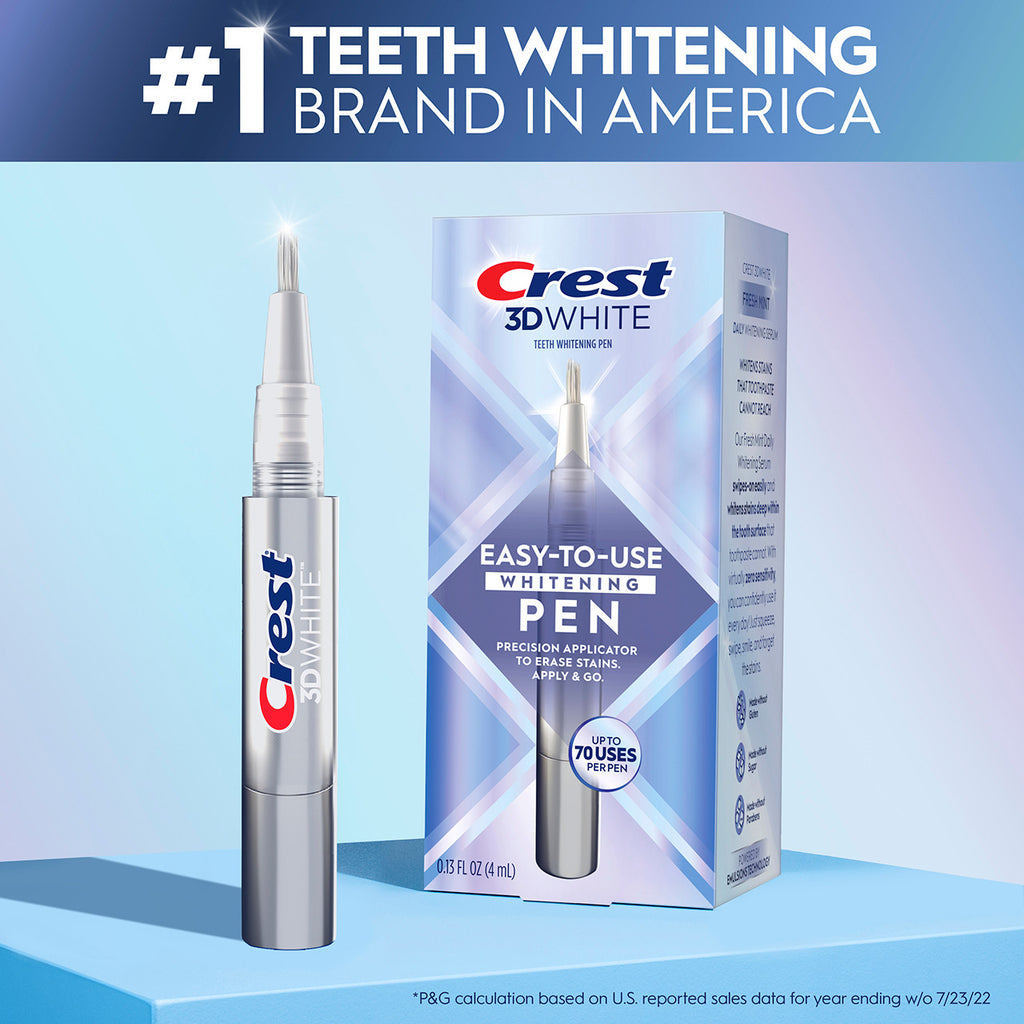 Grey Oral-B 3DWhite Teeth Whitening Pen More Products
