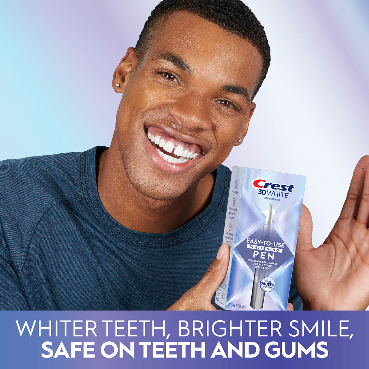 Grey Oral-B 3DWhite Teeth Whitening Pen More Products