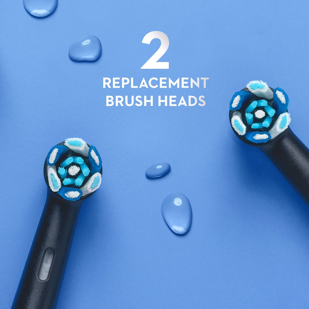 Oral-B iO Ultimate Clean Black Replacement Brush Heads iO Brush Heads Black