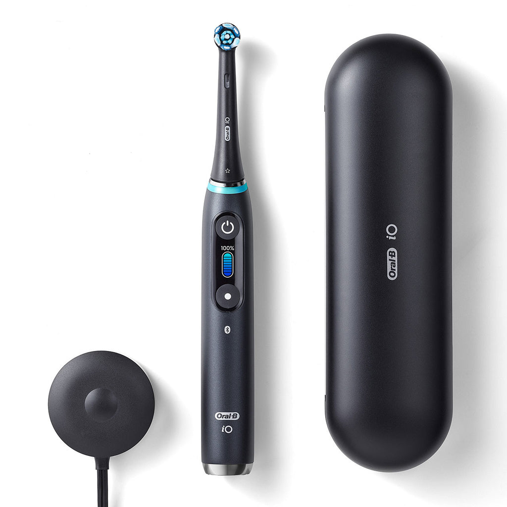 Oral-B iO Ultimate Clean Black Replacement Brush Heads iO Brush Heads Black